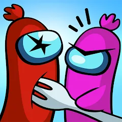 Sausage Wars.io MOD APK — Без рекламы и все скины