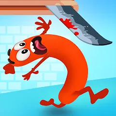 Run Sausage Run! Mod APK Неуязвимость и безлимитные жизни — Скачать на Андроид