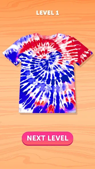 Tie Dye — Мод: Безлимитные деньги и все уровни — скриншот 3 Tie Dye — Мод: Безлимитные деньги и все уровни — скриншот 3