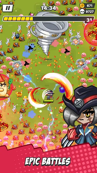 Fantasy Journey: Survival ARPG Mod APK Безлимитные ресурсы и усиленные навыки — Скачать на Андроид — скриншот 1