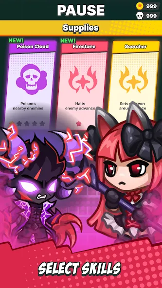 Fantasy Journey: Survival ARPG Mod APK Безлимитные ресурсы и усиленные навыки — Скачать на Андроид — скриншот 4