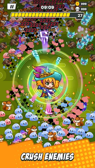Fantasy Journey: Survival ARPG Mod APK Безлимитные ресурсы и усиленные навыки — Скачать на Андроид — скриншот 5
