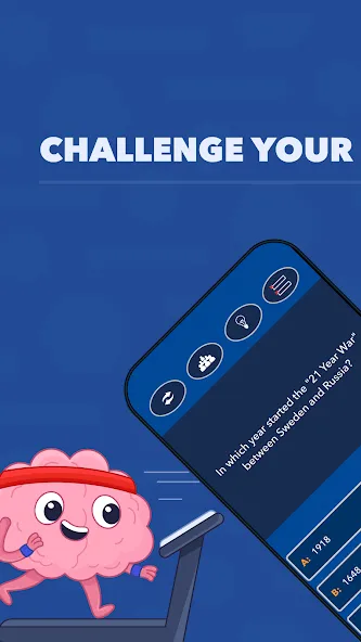 Скачать General Knowledge Quiz — Модификация Безлимитные подсказки и открыты все категории — скриншот 2