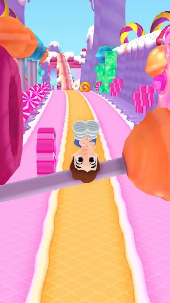 Subway Craft: Fun Runner — Взломанная версия (Безлимитные монеты и разблокированы персонажи) — скриншот 2