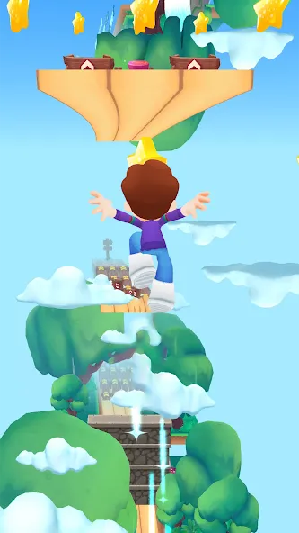 Subway Craft: Fun Runner — Взломанная версия (Безлимитные монеты и разблокированы персонажи) — скриншот 5