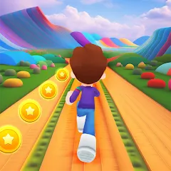 Subway Craft: Fun Runner — Взломанная версия (Безлимитные монеты и разблокированы персонажи)