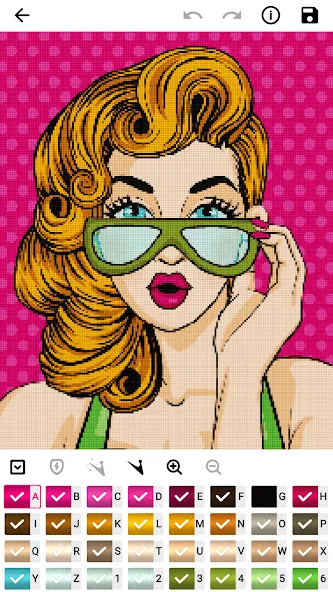 Cross Stitch Joy MOD APK на Android — Без рекламы и все узоры открыты — скриншот 2 Cross Stitch Joy MOD APK на Android — Без рекламы и все узоры открыты — скриншот 2