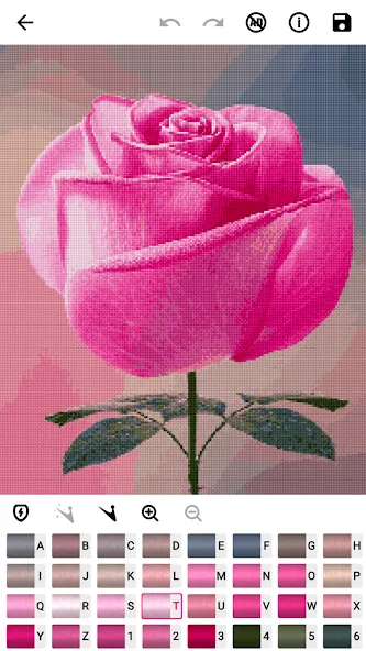 Cross Stitch Joy MOD APK на Android — Без рекламы и все узоры открыты — скриншот 5 Cross Stitch Joy MOD APK на Android — Без рекламы и все узоры открыты — скриншот 5