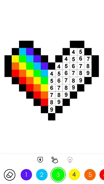 Скачать Color by Number ®: No.Draw с модом — Без рекламы и все раскраски открыты — скриншот 1
