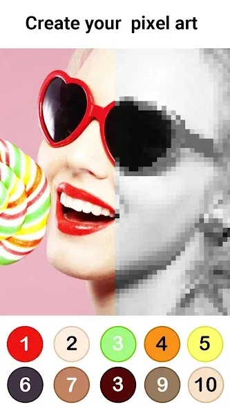Скачать Color by Number ®: No.Draw с модом — Без рекламы и все раскраски открыты — скриншот 3