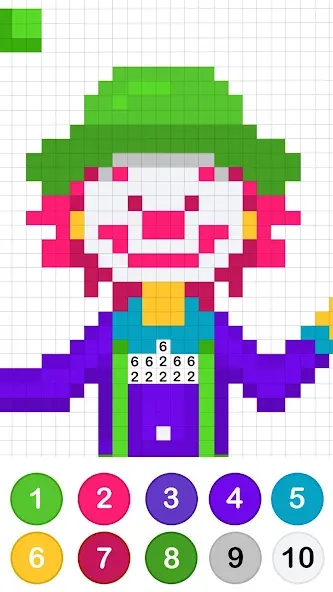 Скачать Color by Number ®: No.Draw с модом — Без рекламы и все раскраски открыты — скриншот 5