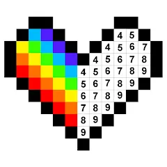 Скачать Color by Number ®: No.Draw с модом — Без рекламы и все раскраски открыты