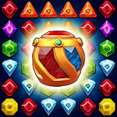 Скачать Jewel Ancient Pyramid Treasure на Андроид — Безлимитные монеты и жизни