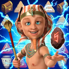 Скачать Jewel Ancient 2: lost gems на Android — Безлимитные подсказки и жизни