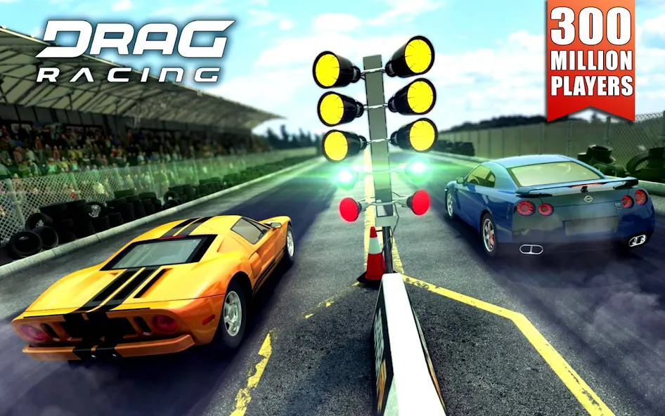 Скачать Drag Racing MOD APK — Безлимитные деньги и открыты все машины — скриншот 4