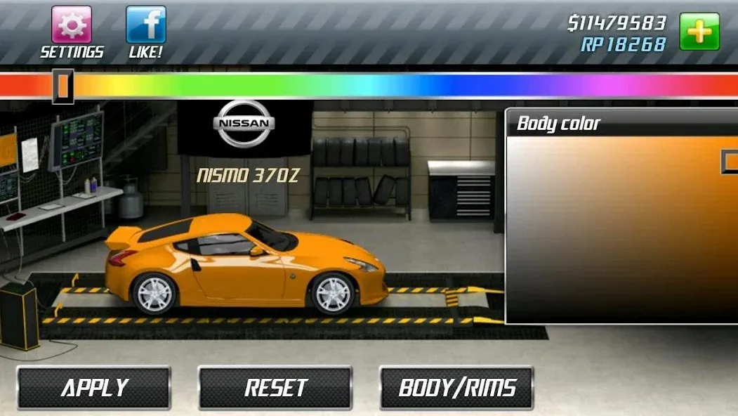 Скачать Drag Racing MOD APK — Безлимитные деньги и открыты все машины — скриншот 5