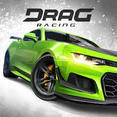 Скачать Drag Racing MOD APK — Безлимитные деньги и открыты все машины