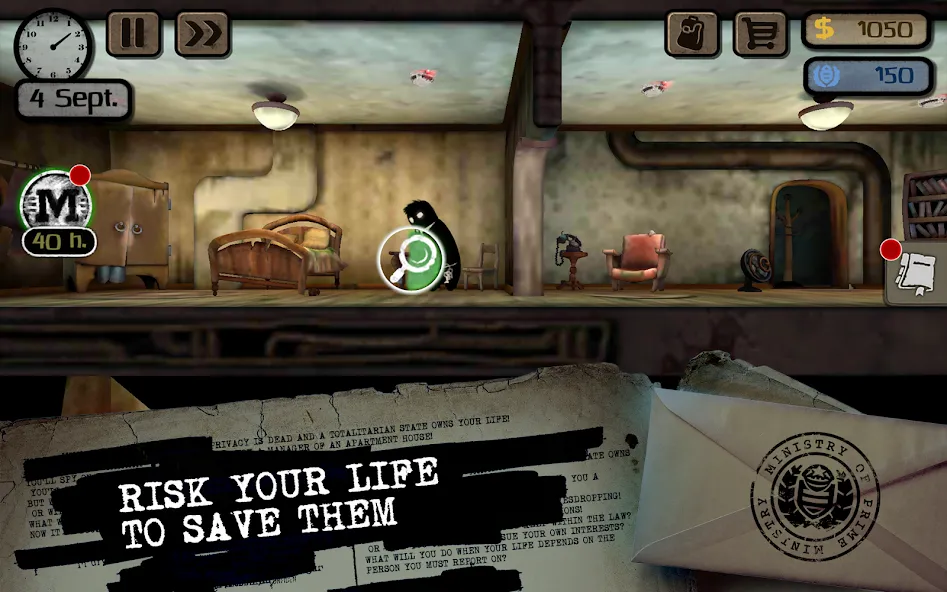 Скачать Beholder: Adventure — Последняя версия (Неограниченные ресурсы и все решения доступны) — скриншот 5 Скачать Beholder: Adventure — Последняя версия (Неограниченные ресурсы и все решения доступны) — скриншот 5