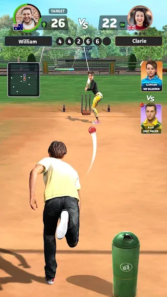 Скачать взломанную Cricket Gangsta™ Cricket Games — Безлимитные деньги и все команды открыты — скриншот 2