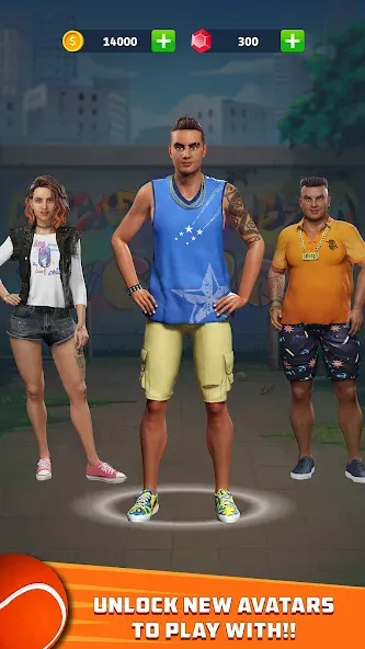 Скачать взломанную Cricket Gangsta™ Cricket Games — Безлимитные деньги и все команды открыты — скриншот 4