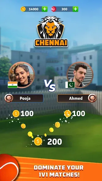 Скачать взломанную Cricket Gangsta™ Cricket Games — Безлимитные деньги и все команды открыты — скриншот 5