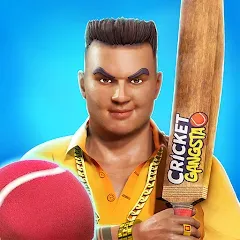 Скачать взломанную Cricket Gangsta™ Cricket Games — Безлимитные деньги и все команды открыты