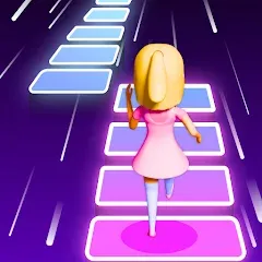 Melody Run - Cute Popcat Music (Мод Без рекламы и все песни открыты)