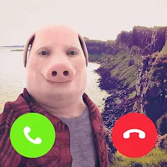 Скачать John Pork In Video Call на Андроид — Бесконечные звонки без ограничений