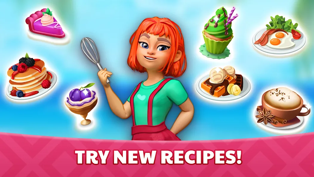 Cooking Cup: Fun Cafe Games MOD — Безлимитные деньги и ингредиенты на Андроид — скриншот 2