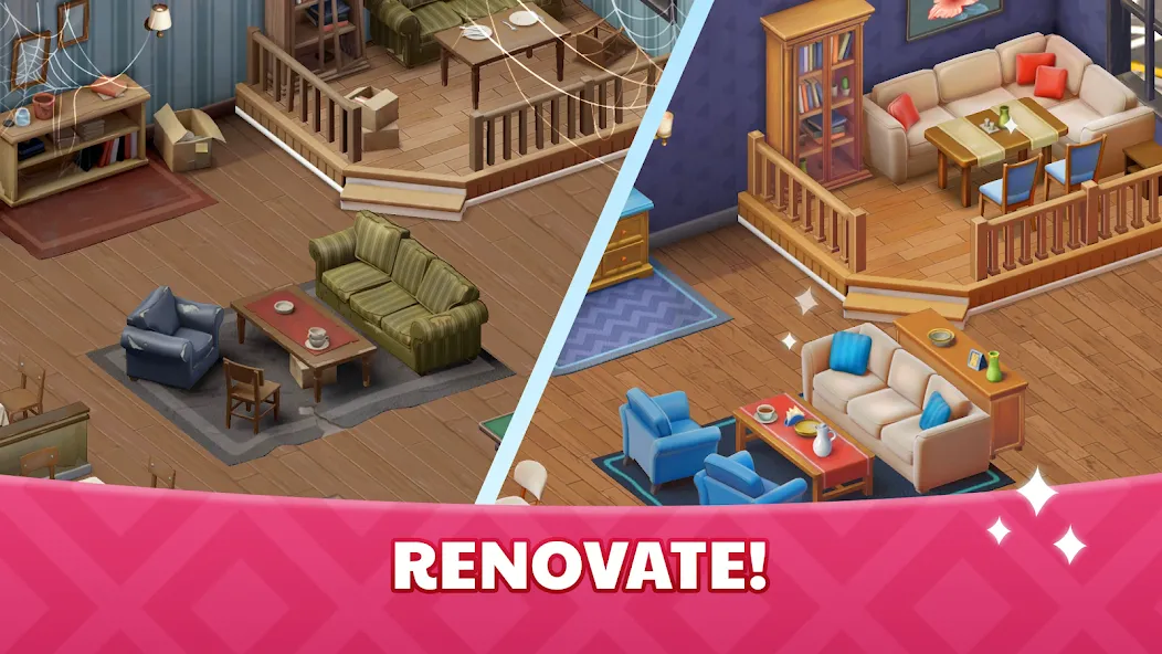 Cooking Cup: Fun Cafe Games MOD — Безлимитные деньги и ингредиенты на Андроид — скриншот 4