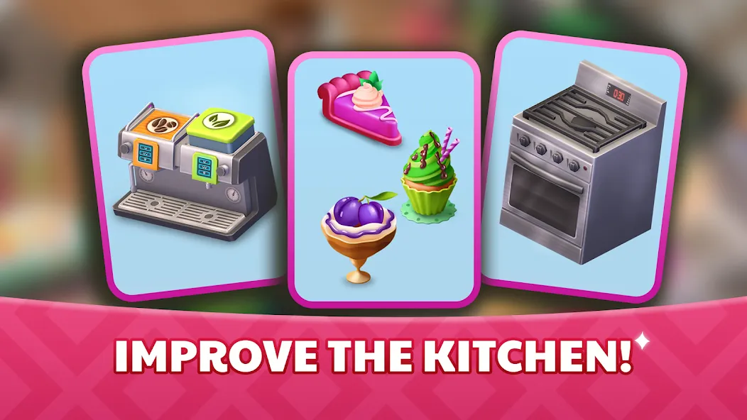 Cooking Cup: Fun Cafe Games MOD — Безлимитные деньги и ингредиенты на Андроид — скриншот 5