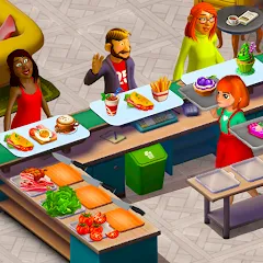Cooking Cup: Fun Cafe Games MOD — Безлимитные деньги и ингредиенты на Андроид
