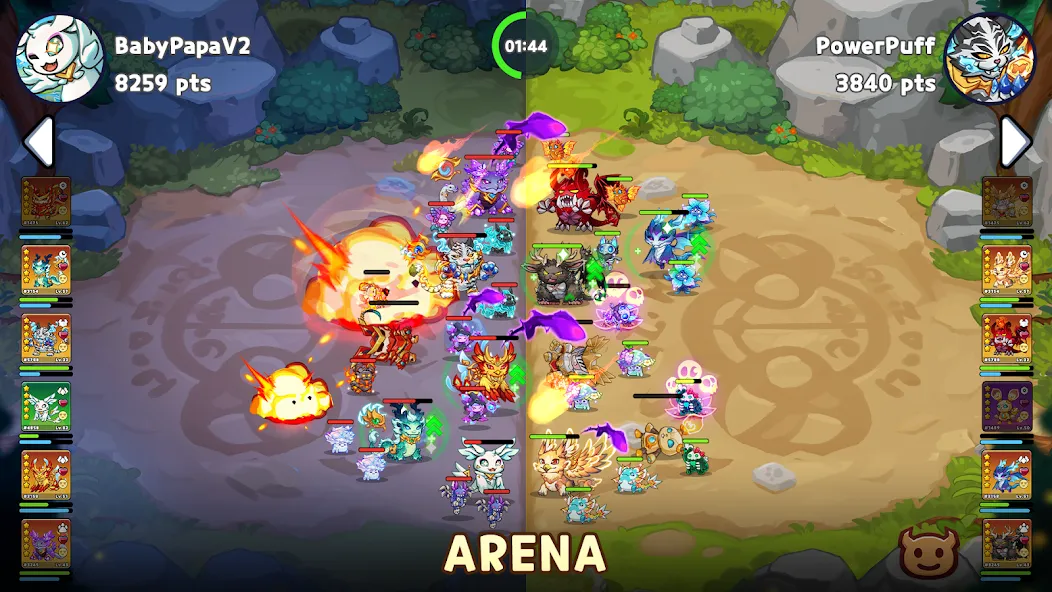 Monsterra: Crypto & NFT Game MOD — Безлимитные ресурсы и редкие монстры на Андроид — скриншот 4