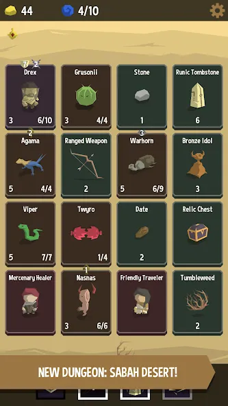 Relics of the Fallen MOD — Неограниченные ресурсы и все герои открыты на Андроид — скриншот 1