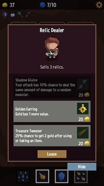 Relics of the Fallen MOD — Неограниченные ресурсы и все герои открыты на Андроид — скриншот 5