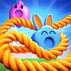 Twisted Tangle на Андроид — Мод Без рекламы и много подсказок