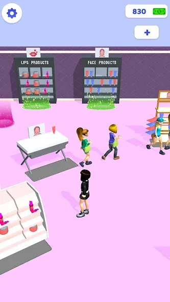My Beauty Salon MOD APK — Безлимитные деньги и открыты все салоны — скриншот 1 My Beauty Salon MOD APK — Безлимитные деньги и открыты все салоны — скриншот 1