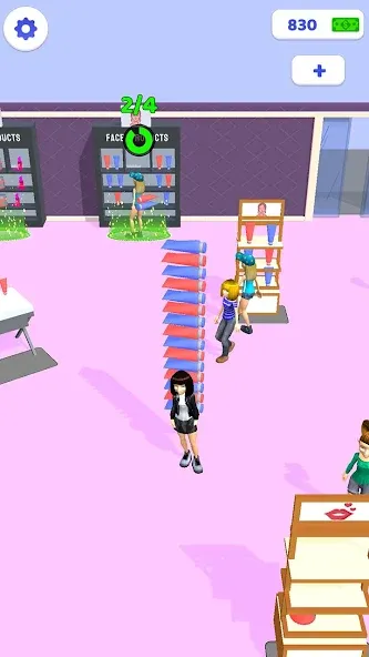 My Beauty Salon MOD APK — Безлимитные деньги и открыты все салоны — скриншот 2 My Beauty Salon MOD APK — Безлимитные деньги и открыты все салоны — скриншот 2