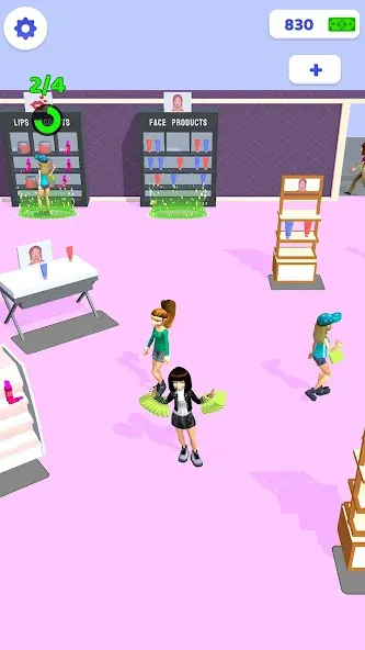 My Beauty Salon MOD APK — Безлимитные деньги и открыты все салоны — скриншот 3 My Beauty Salon MOD APK — Безлимитные деньги и открыты все салоны — скриншот 3