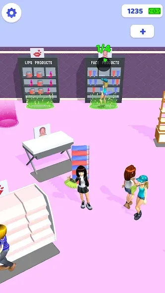 My Beauty Salon MOD APK — Безлимитные деньги и открыты все салоны — скриншот 4 My Beauty Salon MOD APK — Безлимитные деньги и открыты все салоны — скриншот 4