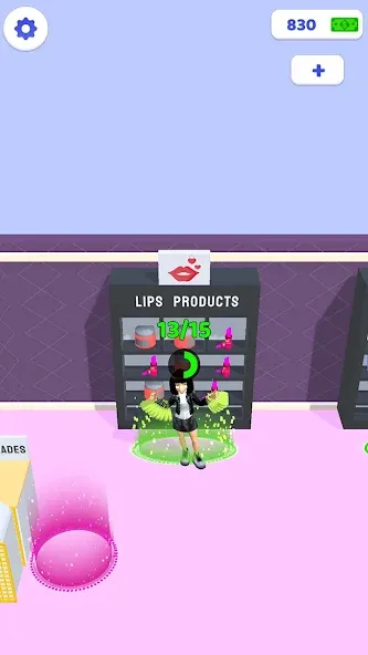 My Beauty Salon MOD APK — Безлимитные деньги и открыты все салоны — скриншот 5 My Beauty Salon MOD APK — Безлимитные деньги и открыты все салоны — скриншот 5