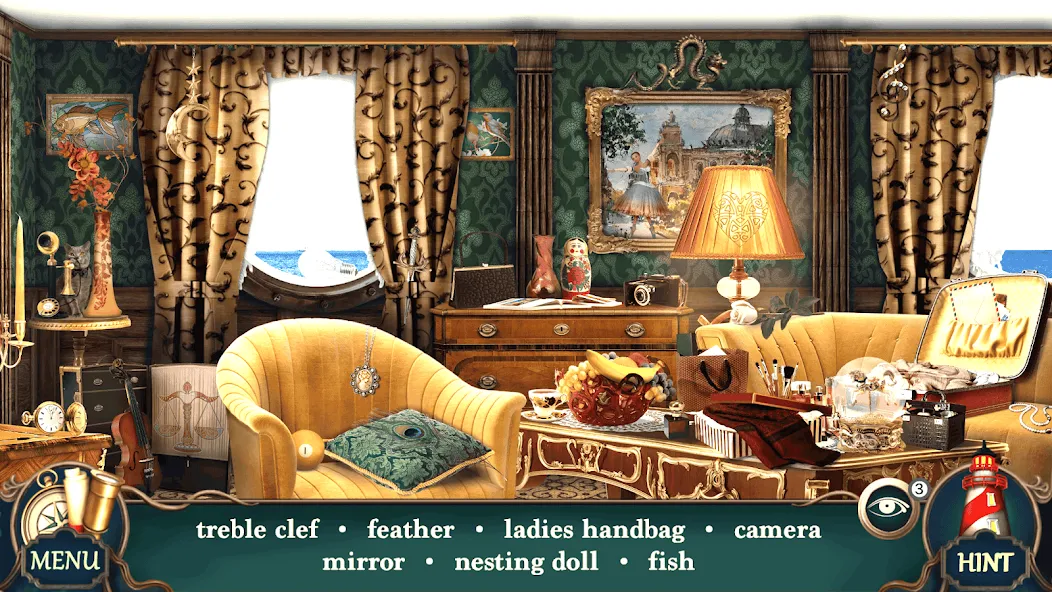 Mystery Hotel: Hidden Objects — Безлимитные подсказки и монеты — скриншот 4 Mystery Hotel: Hidden Objects — Безлимитные подсказки и монеты — скриншот 4