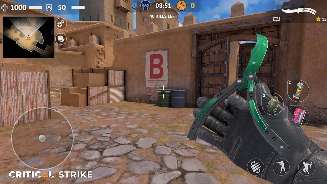 Взломанная Critical Strike CS: Online FPS на Андроид — Много денег и оружия — скриншот 3