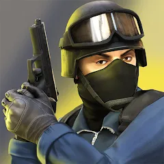 Взломанная Critical Strike CS: Online FPS на Андроид — Много денег и оружия
