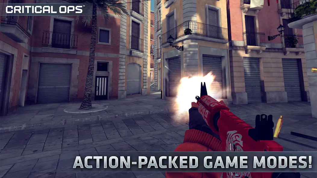 Critical Ops: Multiplayer FPS — Взломанная версия (Безлимитные деньги и оружие) — скриншот 4