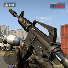 Скачать взлом Counter Strike Offline : CS на Андроид — Разблокированы все оружия и уровни