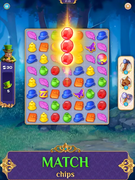 Hidden objects of Eldritchwood MOD APK на Android — Безлимитные подсказки и энергии — скриншот 2