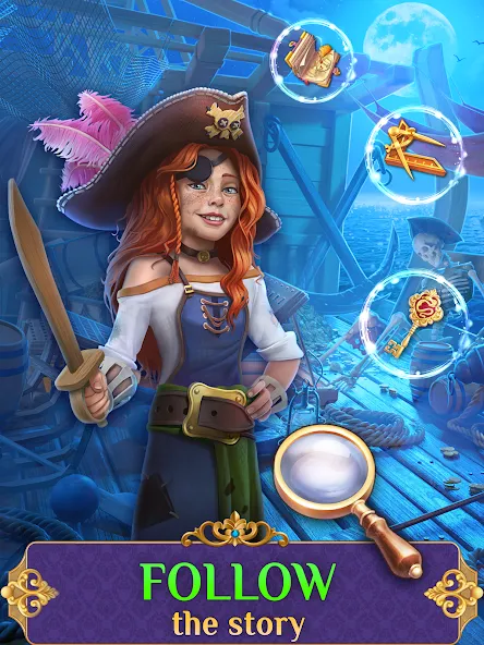 Hidden objects of Eldritchwood MOD APK на Android — Безлимитные подсказки и энергии — скриншот 3