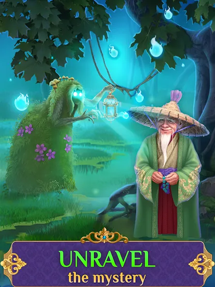 Hidden objects of Eldritchwood MOD APK на Android — Безлимитные подсказки и энергии — скриншот 4