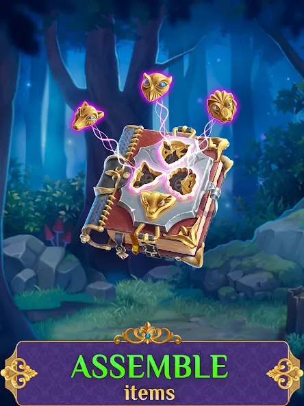 Hidden objects of Eldritchwood MOD APK на Android — Безлимитные подсказки и энергии — скриншот 5